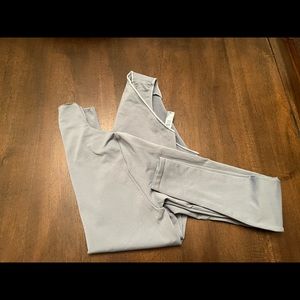 SKIMS Blue Long Sleeve Essential Mock Neck Bodysuit size S/M